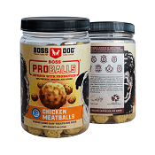 Boss Dog PROBALLS Chicken Meatballs 6 oz